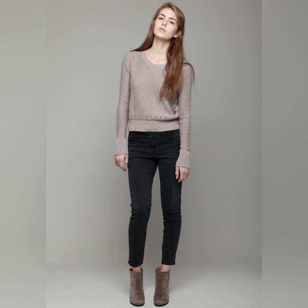 T by Alexander Wang Mercerized‎ Cotton Pullover